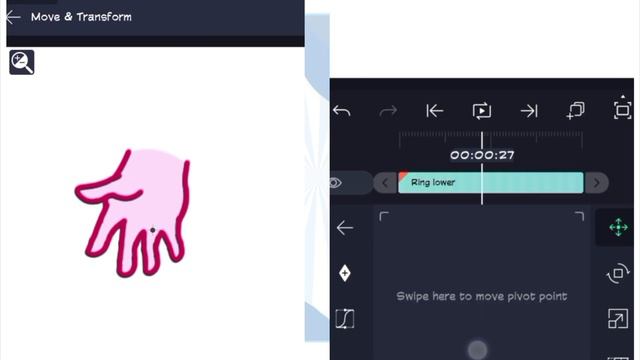 КАК СДЕЛАТЬ ПРОСТУЮ И КРАСИВУЮ АНИМАЦИЮ В ALIGHT MOTION?! смотреть онлайн