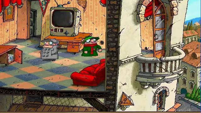 Братья Пилоты: По следам Полосатого Слона (прохождение) - After the Striped Elephant - walkthrough смотреть онлайн