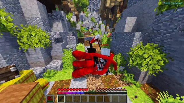 ЗАРАЖЁННЫЙ РЫЦАРЬ В МАЙНКРАФТЕ #3 ВОЙНА ГУЛЕЙ! смотреть онлайн