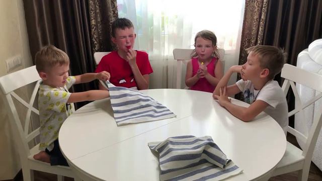 Угадай кто это (детский challenge) смотреть онлайн