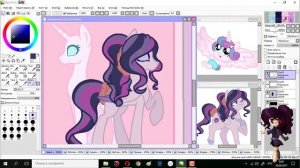 SpeedPaint - Next Gen Royal Kids [MLP Next Gen]