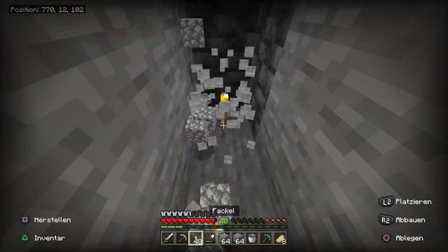 Minecraft PS4 Long way up #022 Let's Play Minecraft PlayStation 4 смотреть онлайн