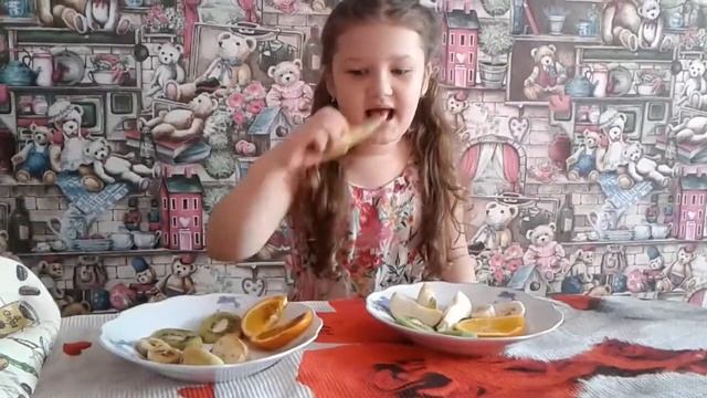 Жареные фрукты против свежих