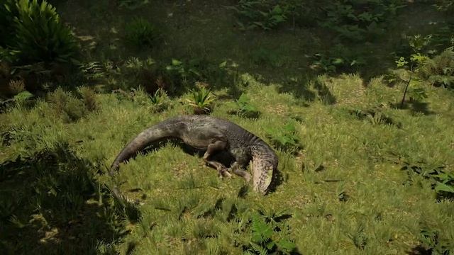 Split Screen OLD and NEW metri comparison | Path of Titans (Metriacanthosaurus) смотреть онлайн