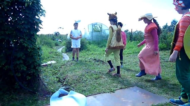 ☻Колобок 21 века☻┃Спектакль на даче♡ смотреть онлайн