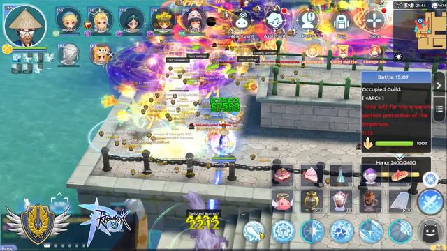 War of Emperium V3 | Dec 23, 2021 | Ragnarok M: Eternal Love | SP Stellar Hunter PoV смотреть онлайн