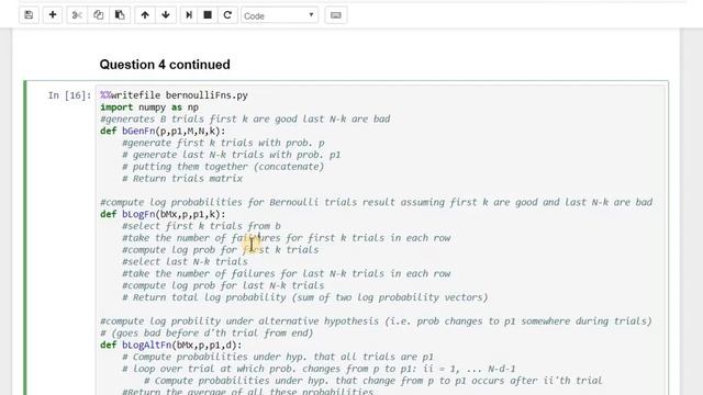 Bernoulli Trials II смотреть онлайн