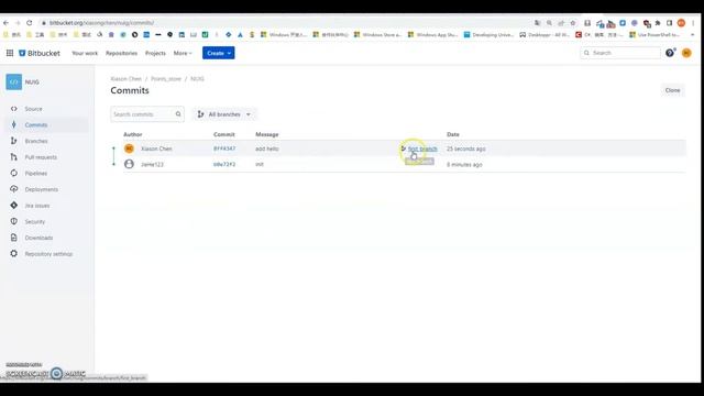 Git team work смотреть онлайн