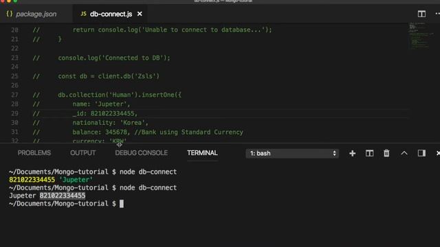 [MongoDB] 005 - ES6 Object Destructuring смотреть онлайн