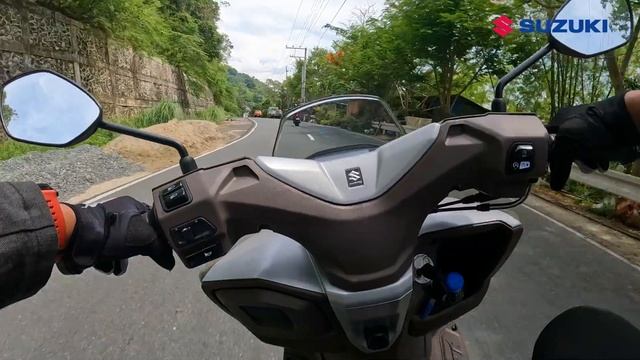 Suzuki Burgman Street EXecutive Ride смотреть онлайн