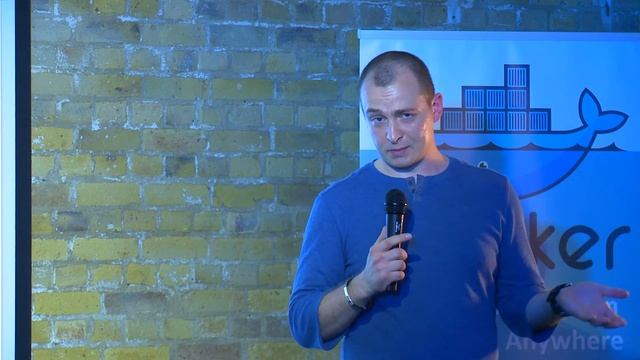 Gerhard Lazu: 12 months of production time with Docker смотреть онлайн