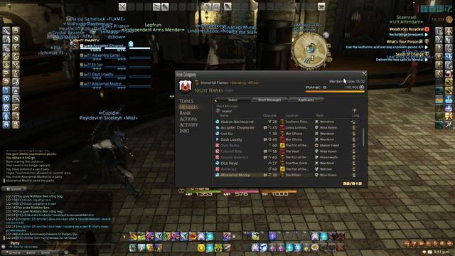 [Accipiter Chronicler] 2015.11.12 #4. Гилдхесты. смотреть онлайн
