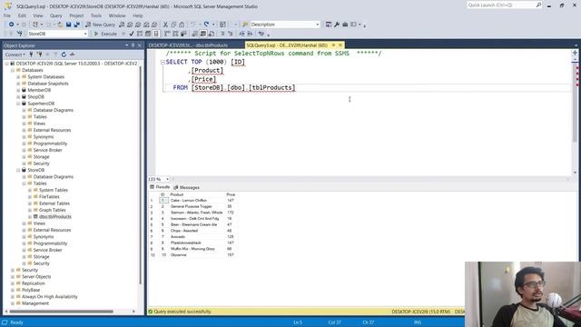 Min and Max in SQL | MS SQL Server Tutorial in Hindi смотреть онлайн