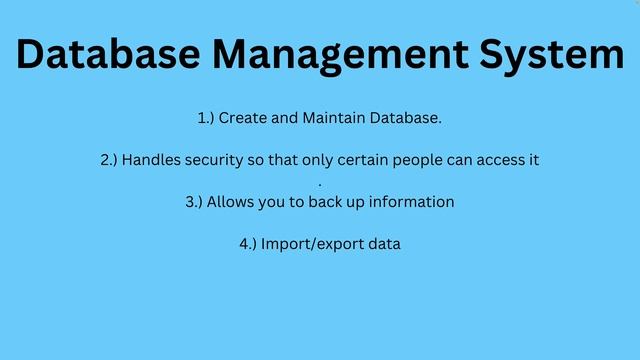 All Database Concepts EXPLAINED смотреть онлайн