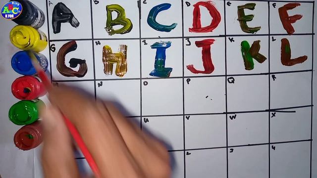 A for apple,b for ball,c for Cat, Alphabets,A to Z, Alphabets for Hindi, phonics, phonics song,#14 смотреть онлайн