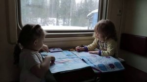Поезд Владивосток- Москва с Перми -2