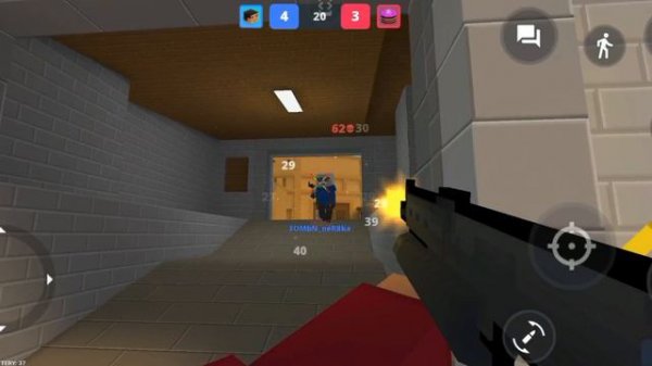 дуэль с другом на мираже😱😱