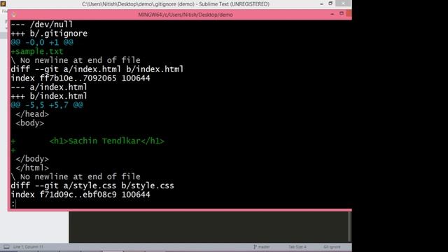 Session on Git and Github смотреть онлайн