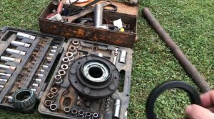 Замена сальника задней ступицы уаз хантер (нюанс)