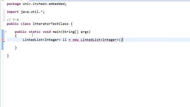 객체기반SW설계 46차시 LinkedList Iterator 이론과시습 смотреть онлайн