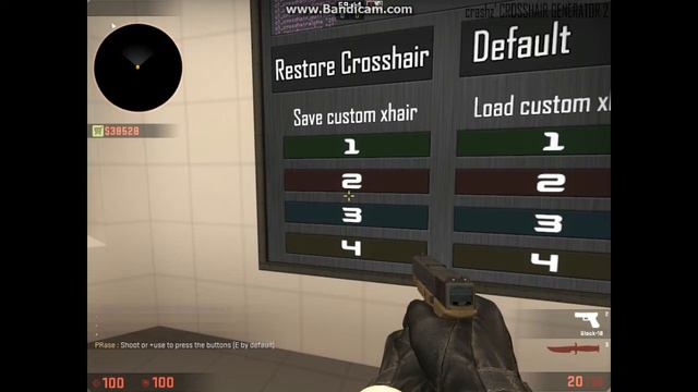 CS:GO - НАСТРОЙКА ПРИЦЕЛА смотреть онлайн