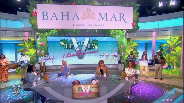 "The View" Announces Trip To The Bahamas To Celebrate Season 25 смотреть онлайн