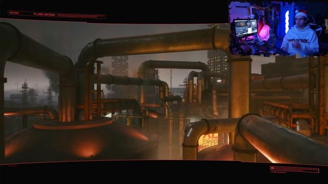 18+ Cyberpuck 2077 с плойки ..Чалим 50lvl/100h ))) #day27 смотреть онлайн