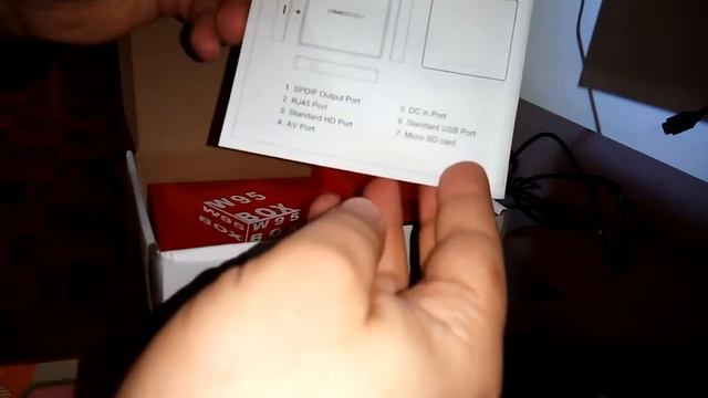 Android Tv Box W95
