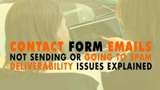 Contact Form Emails Not Sending or Going to Spam - WP The Podcast EP 634 смотреть онлайн