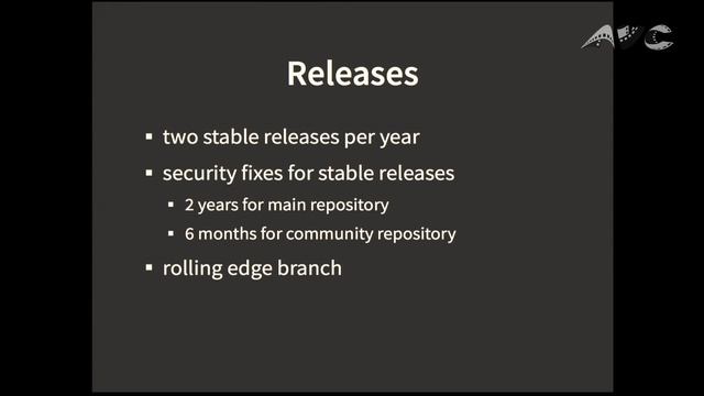 LinuxDays 2016 - LT: Alpine Linux - Jakub Jirůtka смотреть онлайн