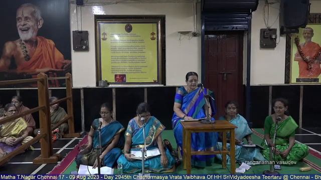 45thChathurmasyaOfHHSriVidyadeeshaTeertaru@Chennai_Bhajan_SriRaghootamaTeertaBhajanMandali_09082023 смотреть онлайн