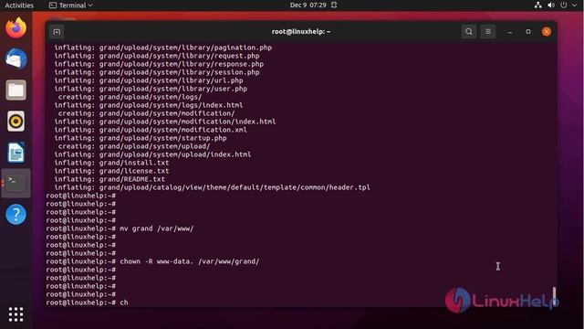 How to install Grand CMS on Ubuntu 21.04 смотреть онлайн