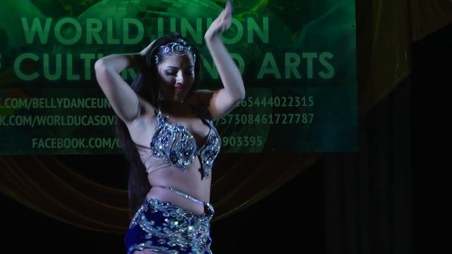 NEW! DIANA GNATCHENKO, Magical modern baladi on "Grand prix WorldUCA" ,GALA SHOW! смотреть онлайн