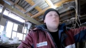 Зимняя клетка для перепелов / не большой ремонт