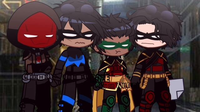 Just Met My Dad in 1985 (2003) | Meme/Trend / Batfamily / DC | Gacha смотреть онлайн