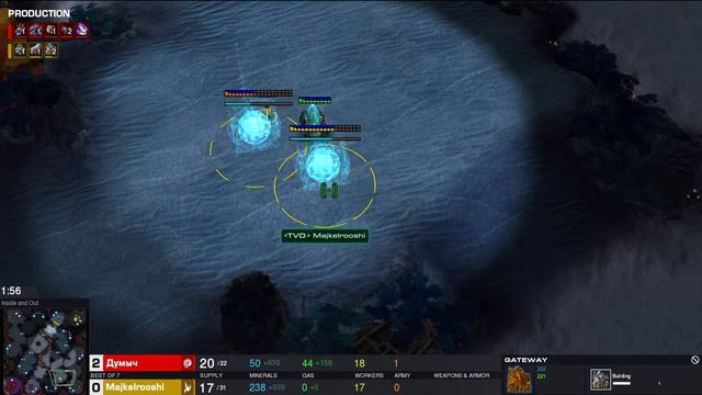 Koprulu Team League (4 div): Hazard Esports vs The Drunken Void смотреть онлайн