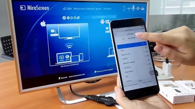 AnyCast M2 Miracast TV Dongle Video Guide смотреть онлайн