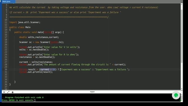 Java Ternary Operator Episode-10 (MBOSE,CBSE,ICSE) смотреть онлайн