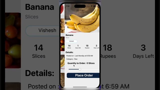 MEAL MOVERS - Surplus food management app React Native Expo смотреть онлайн