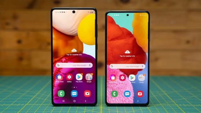 SAMSUNG Galaxy A71 & A51 5G : Cheapest 5G Smartphone From Samsung . смотреть онлайн