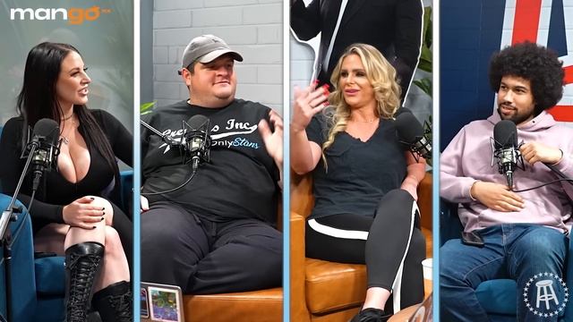 Angela White & Phoenix Marie Can’t Stop Making Content TOGETHER ft. Che Durena - OnlyStans Ep. 83 смотреть онлайн