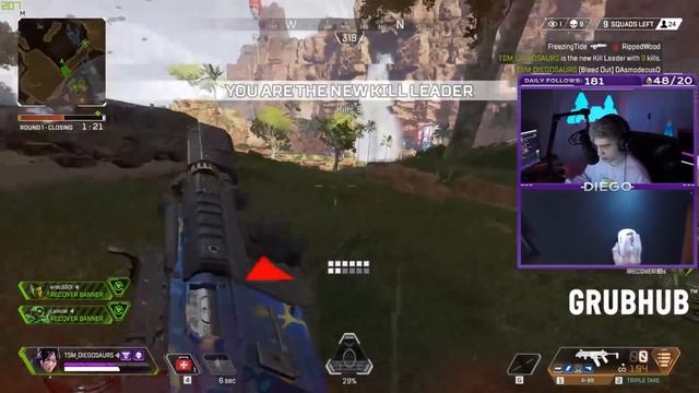 Diegosaurs - THE MOST INSANE WRAITH GAME I HAVE EVER PLAYED смотреть онлайн
