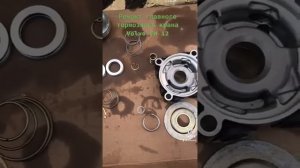 Замена рем. комплекта  главного тормозного крана  Volvo FH 12