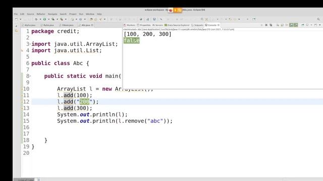 Java in Tamil - Collections - List - ArrayList Methods from basics - Muthuramalingam - Payilagam смотреть онлайн