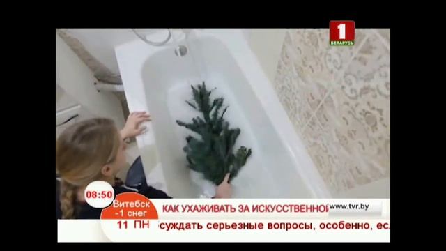 Декор елки своими руками