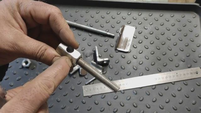 Прижим на стойке для УШМ, как на makita lc1230. смотреть онлайн