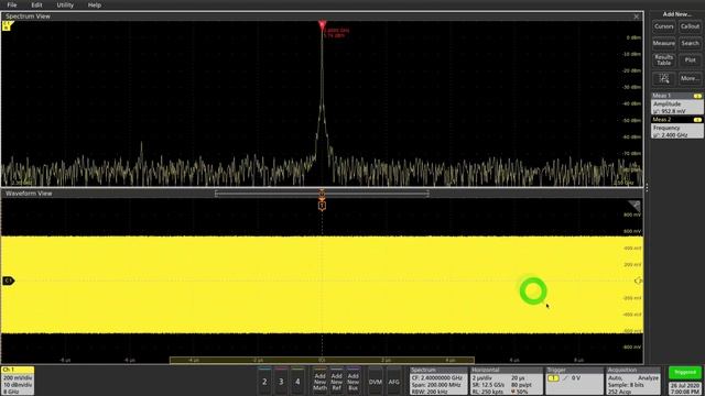 TSP #172 - Tektronix 6-Series 4-Channel 25GS/s 8GHz MSO Review, Teardown & Experiments (Part 1) смотреть онлайн