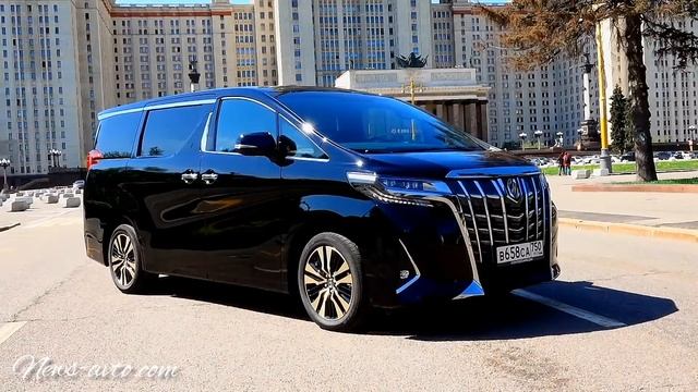 Toyota Alphard 2020/Тойота Альфард 2020
