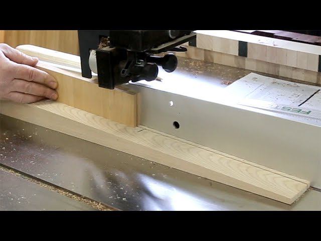Пиление торцевых полосок под углом
Sawing end grain at an angle смотреть онлайн