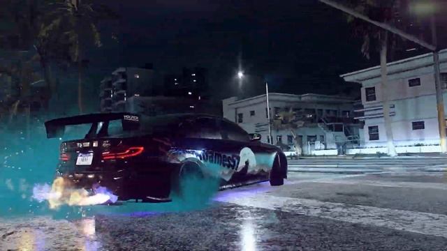 BMW m5 f90 Phonk Edit NFS: Heat смотреть онлайн